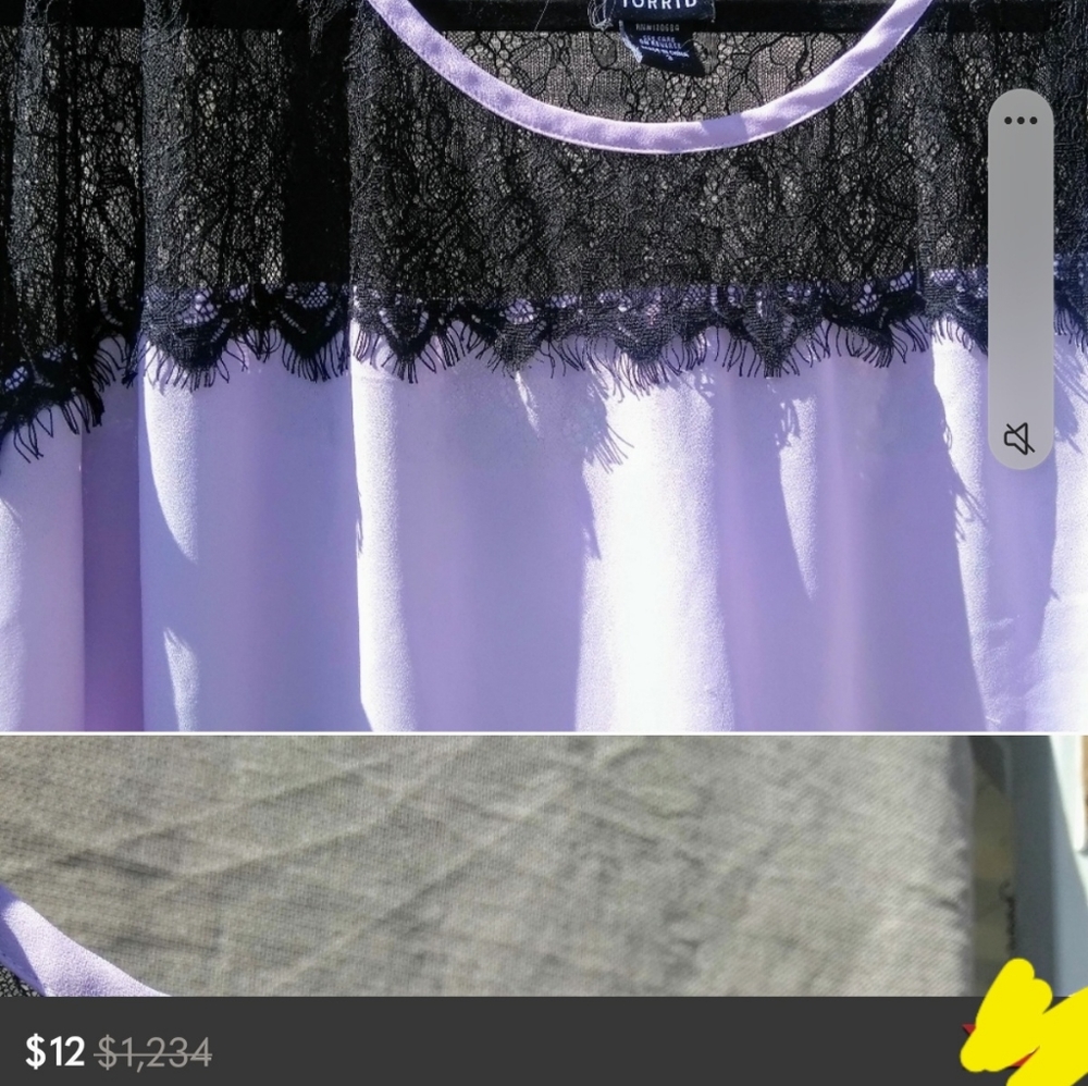 Torrid  top